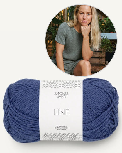 Sandnes Tiril´s Sommershirt mit Line von Sandnes Garn 9