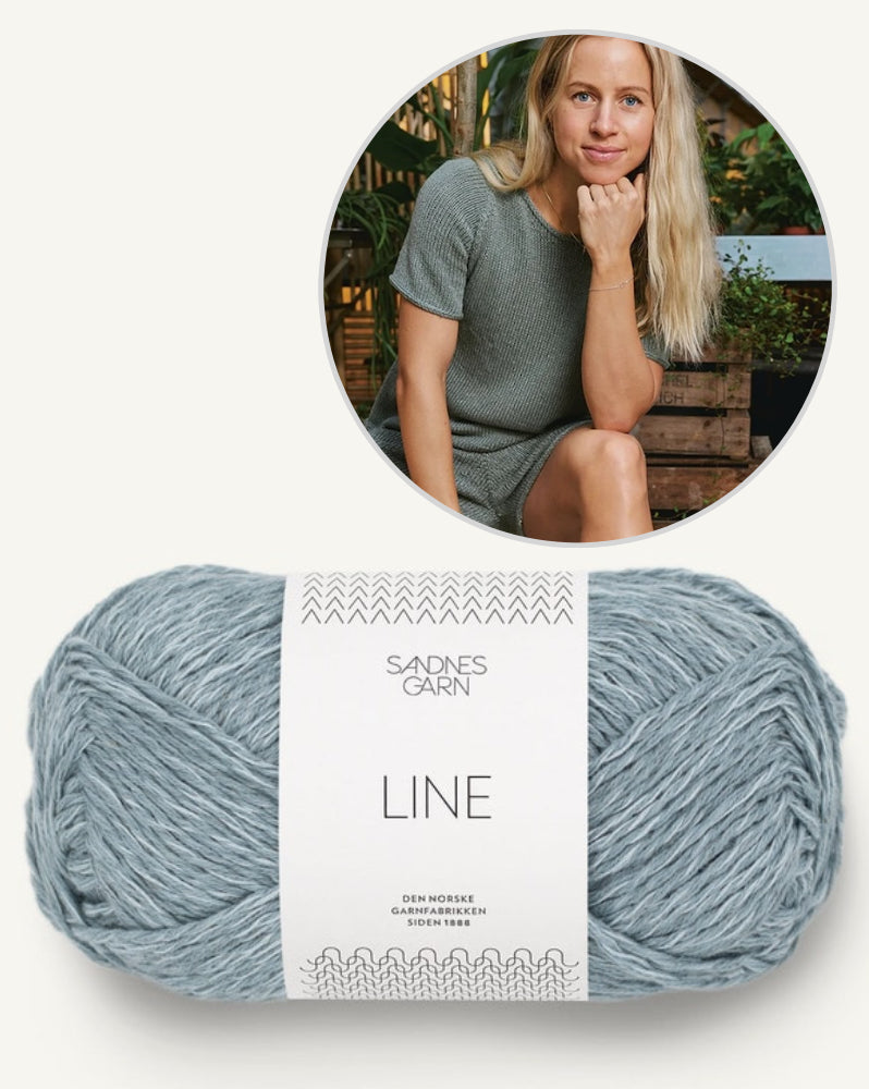Sandnes Tiril´s Sommershirt mit Line von Sandnes Garn 5