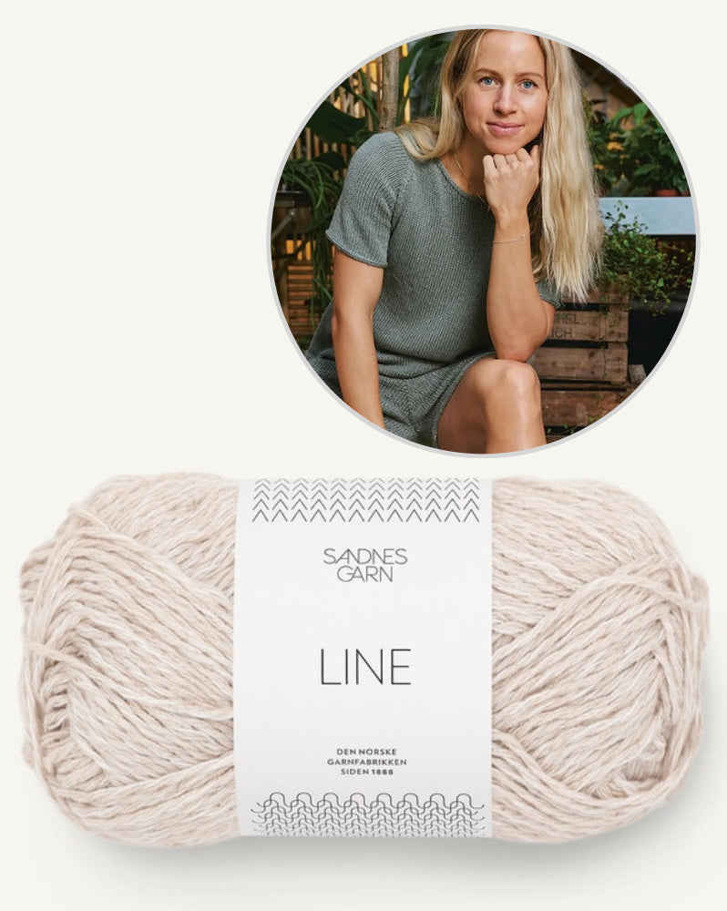 Sandnes Tiril´s Sommershirt mit Line von Sandnes Garn 6