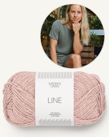 Sandnes Tiril´s Sommershirt mit Line von Sandnes Garn 7