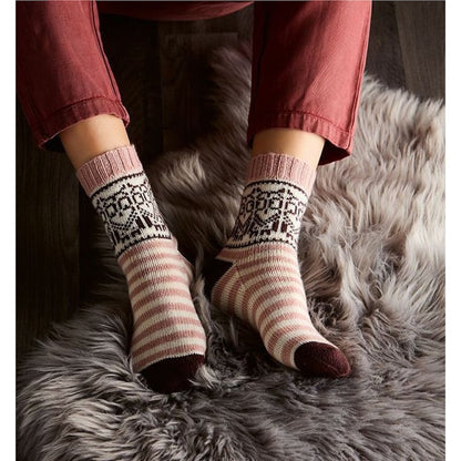 Colorwork Socken stricken