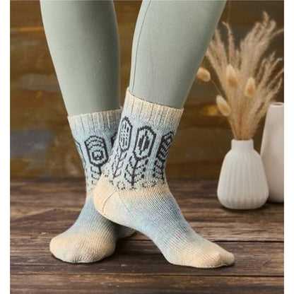 Colorwork Socken stricken