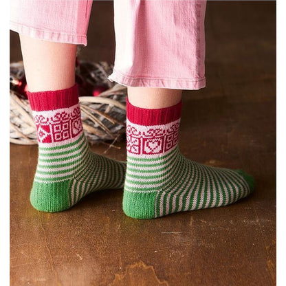 Colorwork Socken stricken