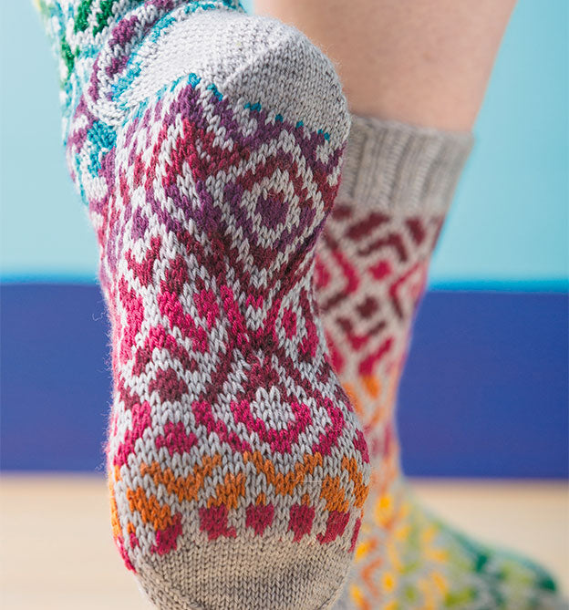 Topp, Deine super Socken-Schublade, Farbmuster