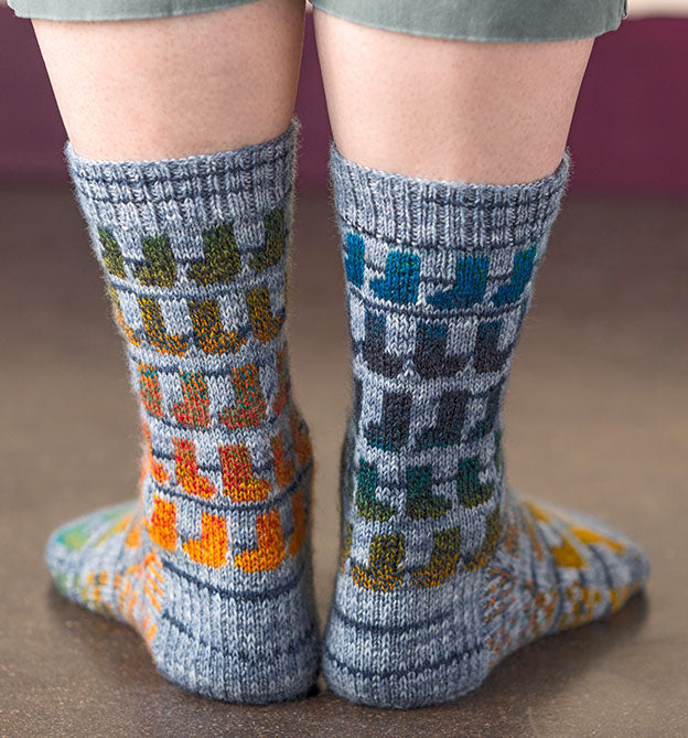 Topp, Deine super Socken-Schublade, Farbmuster 2