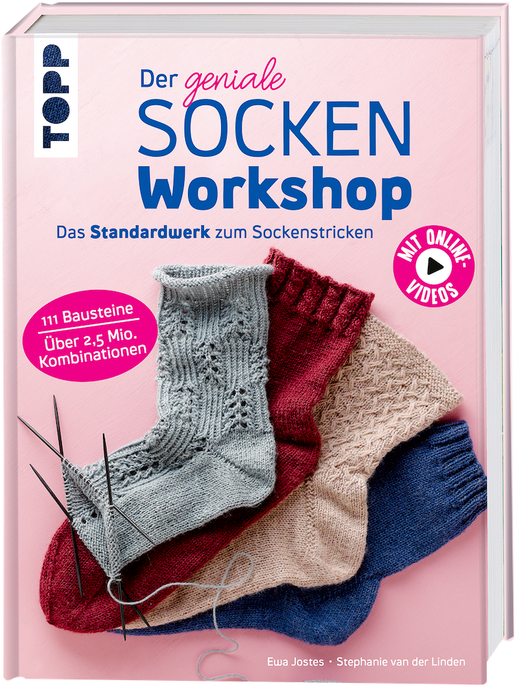 Topp Verlag Der geniale Sockenworkshop 1