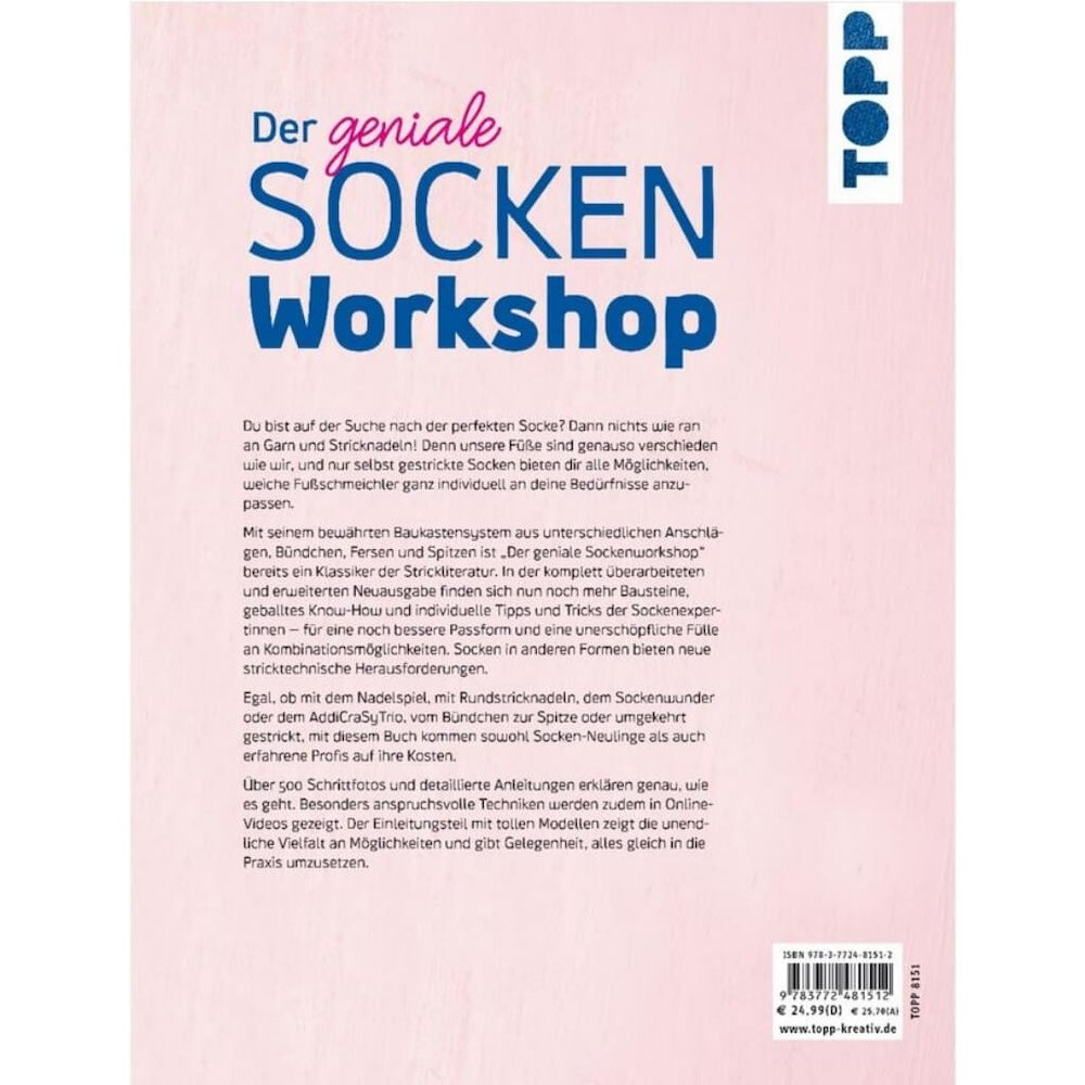 Topp Verlag Der geniale Sockenworkshop 2