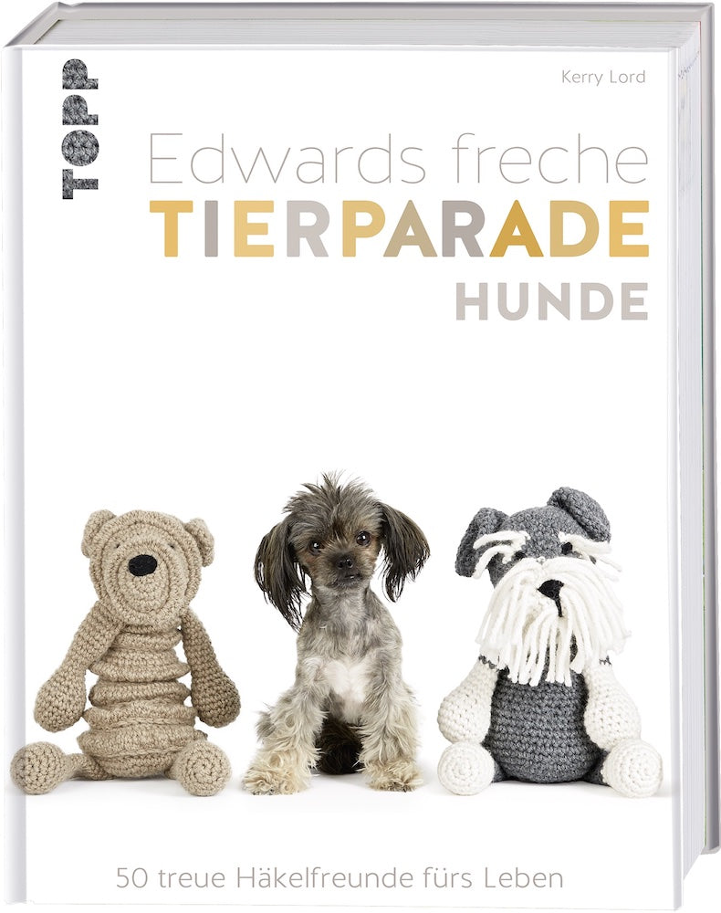 Topp, Edwards freche Tierparade - Hunde, Titel
