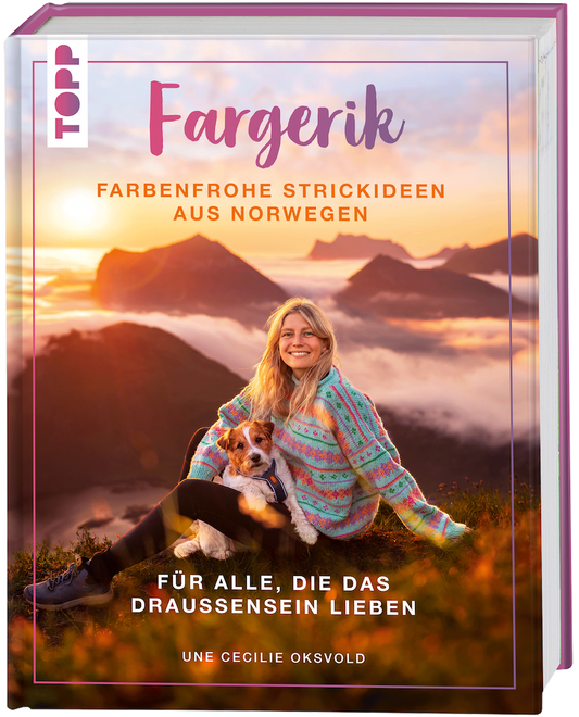 Fragerik | Farbenfrohe Strickideen aus Norwegen