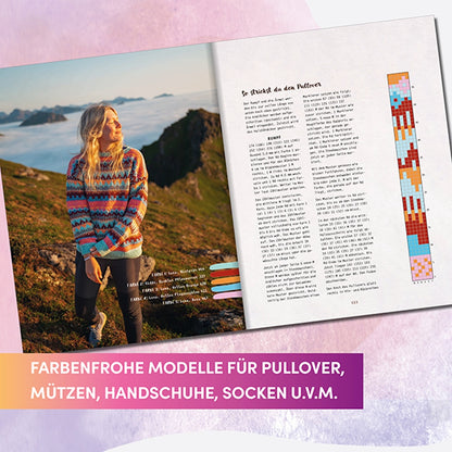 Fragerik | Farbenfrohe Strickideen aus Norwegen