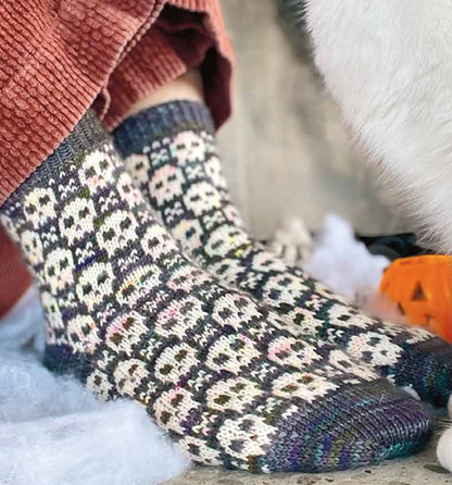 Geniale Motivsocken Stricken | einzigartige Muster zu sommerlichen Themen