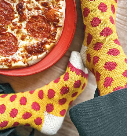 Geniale Motivsocken Stricken | einzigartige Muster zu sommerlichen Themen