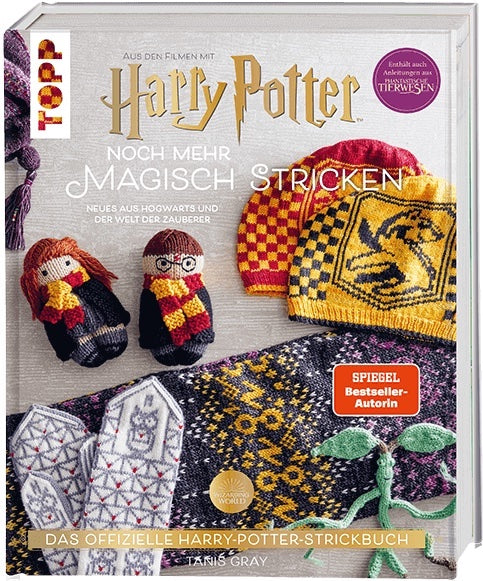 Topp, Harry Potter - noch mehr magisch Stricken, Titel