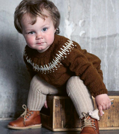 Topp Lilledu Nordische Strickideen für Kinder von 0 - 4 Jahren, Modell 2