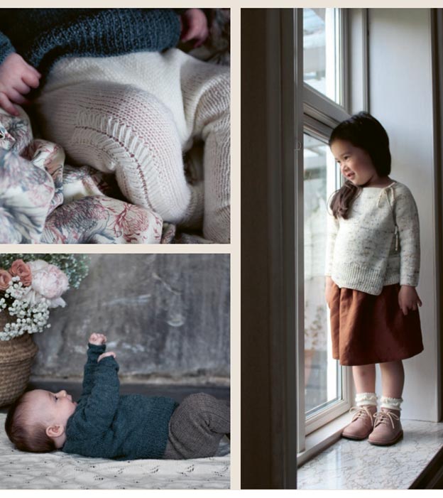 Topp Lilledu Nordische Strickideen für Kinder von 0 - 4 Jahren, Zusammenstellung Modelle