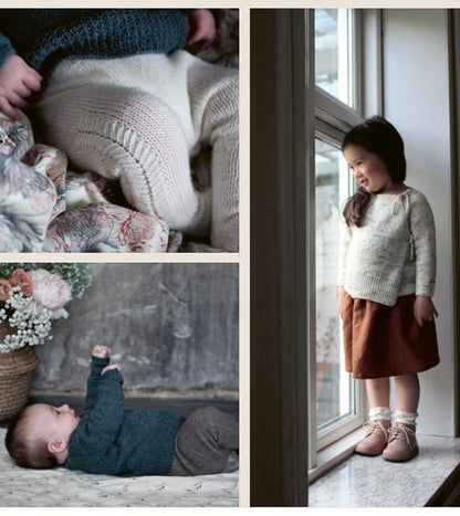 Topp Lilledu Nordische Strickideen für Kinder von 0 - 4 Jahren, Zusammenstellung Modelle