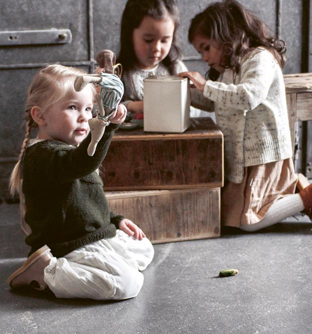 Topp Lilledu Nordische Strickideen für Kinder von 0 - 4 Jahren, Modell 3