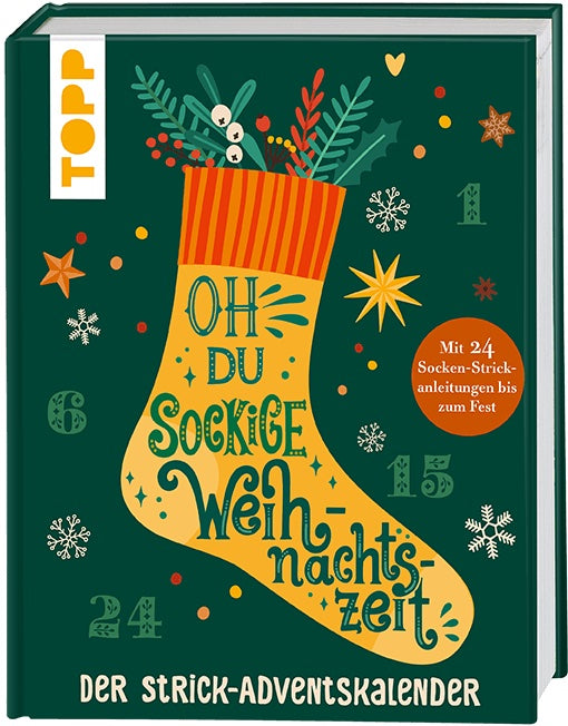Topp Verlag, Oh du sockige Weihnachtszeit, Titel