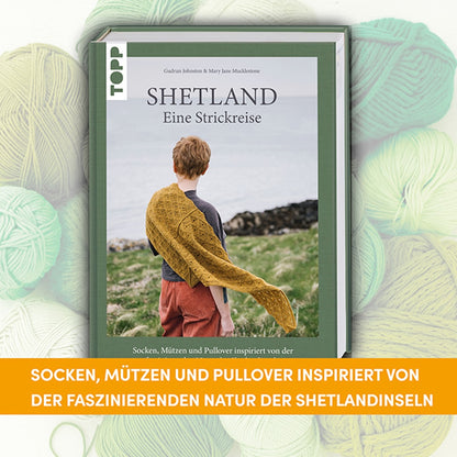 Shetland - eine Strickreise | das perfekte Geschenk für alle Strickbegeisterten