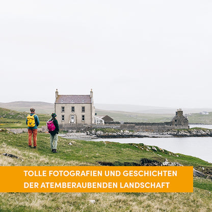 Shetland - eine Strickreise | das perfekte Geschenk für alle Strickbegeisterten