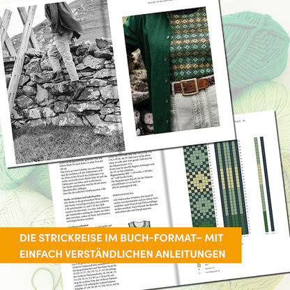 Shetland - eine Strickreise | das perfekte Geschenk für alle Strickbegeisterten
