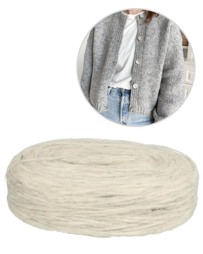 Traveler´s Cardigan | leicht und warm mit Plötulopi von Lopi Island