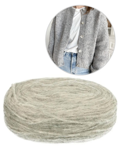 Traveler´s Cardigan | leicht und warm mit Plötulopi von Lopi Island