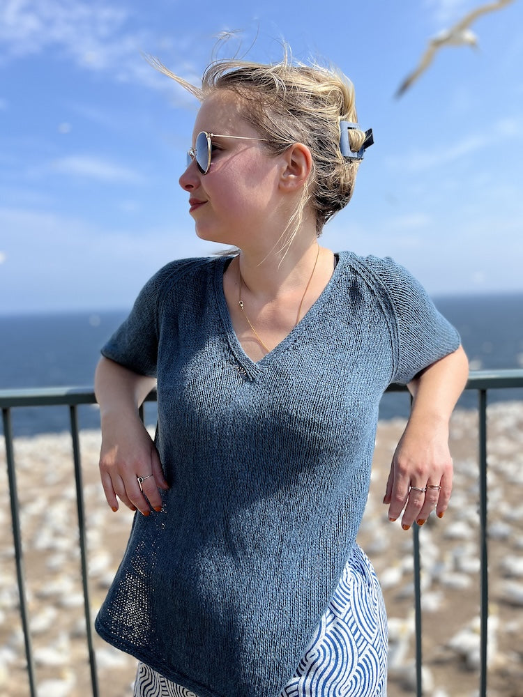 Sundown Shirt von Tricot Meringue mit Sole von Pascuali 1