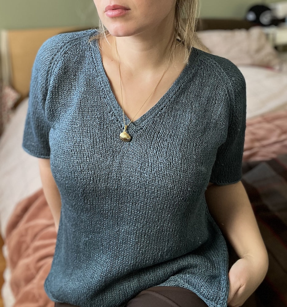 Sundown Shirt von Tricot Meringue mit Sole von Pascuali 4