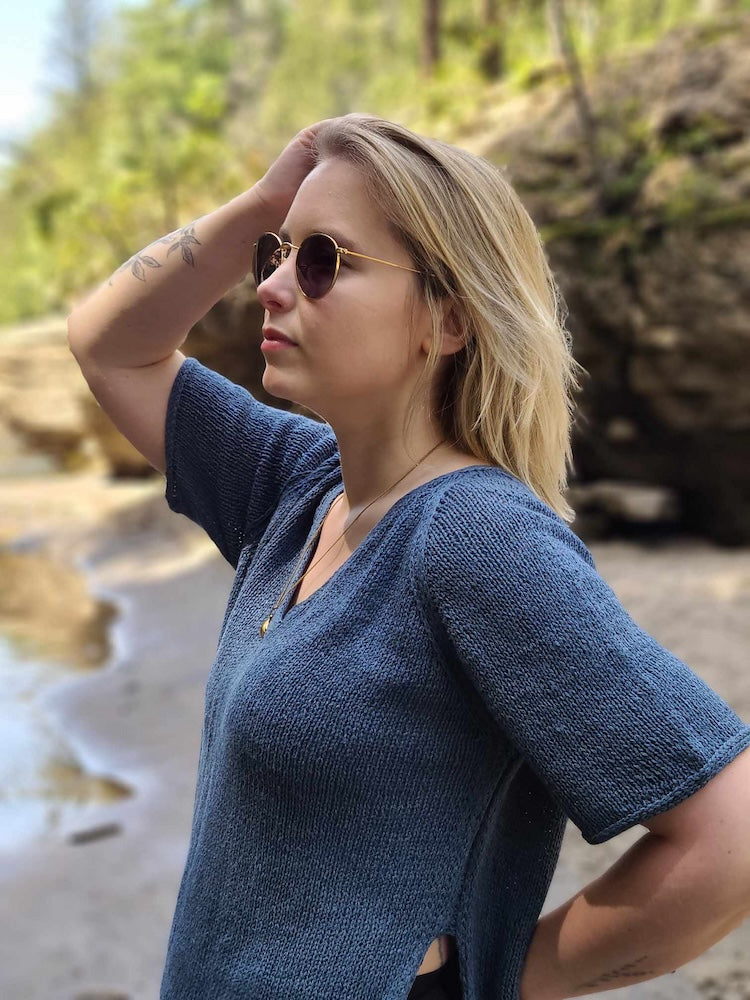 Sundown Shirt von Tricot Meringue mit Sole von Pascuali 5