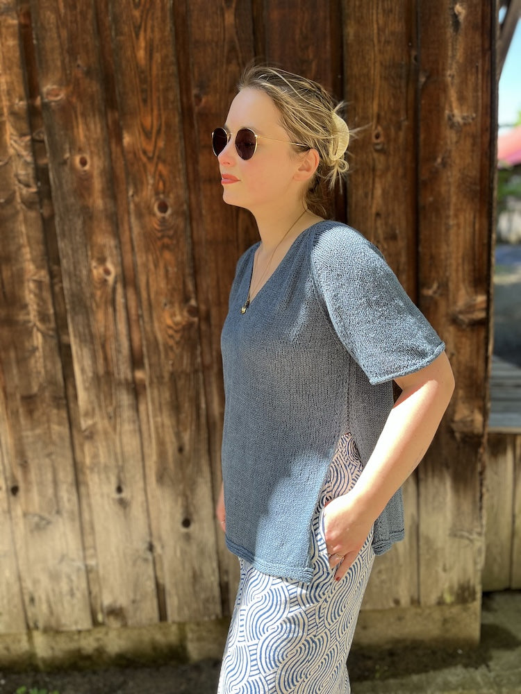 Sundown Shirt von Tricot Meringue mit Sole von Pascuali 6