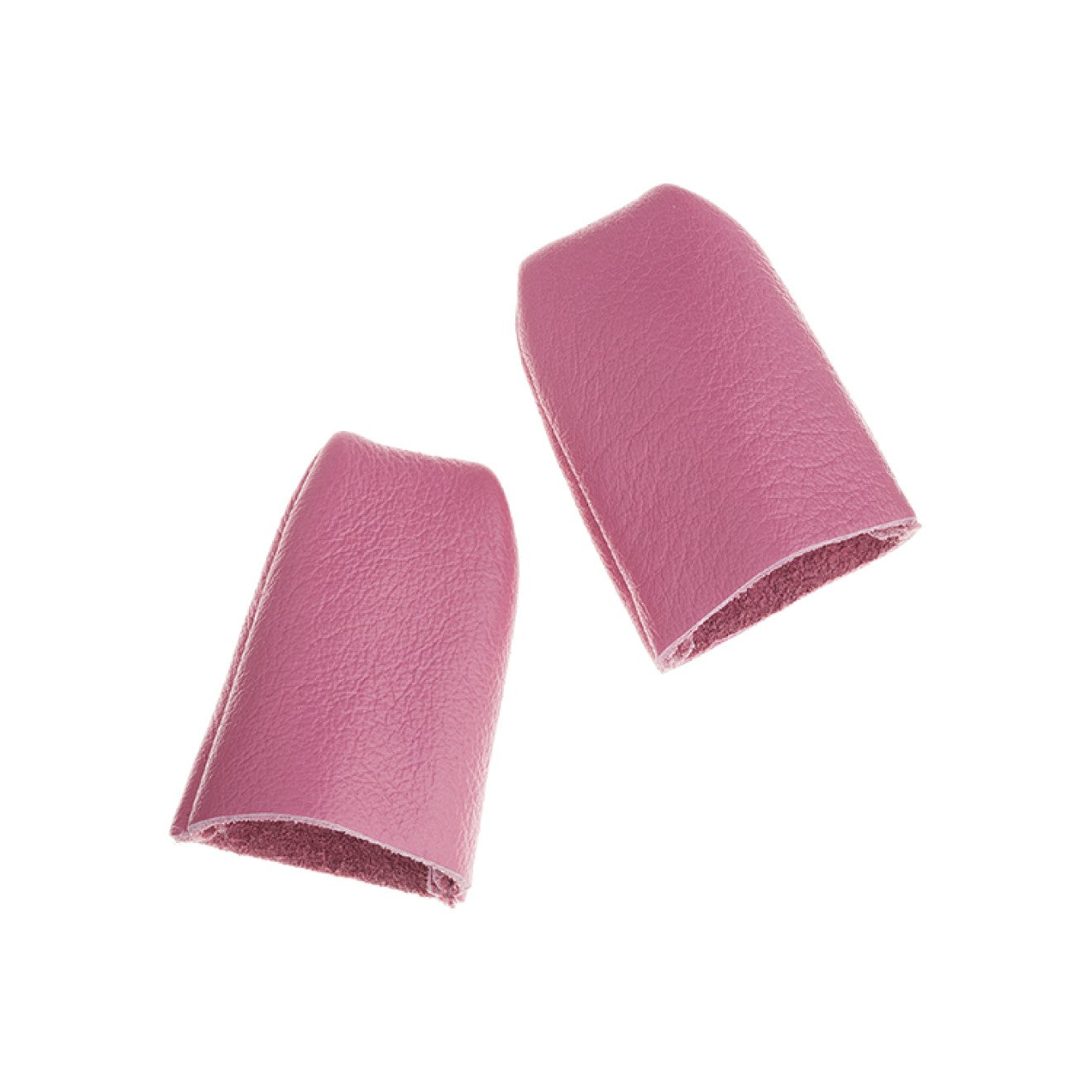 Tulip Fingerhüte Set rosa Leder 2 Stück