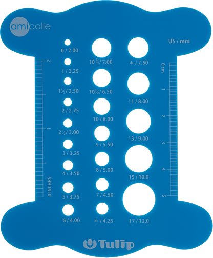 Needle gauge 