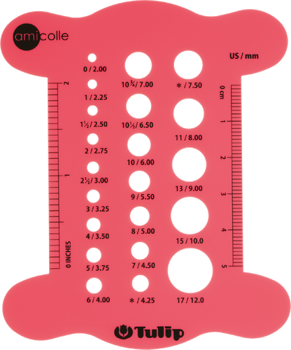 Needle gauge 