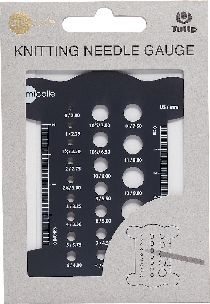 Needle gauge 