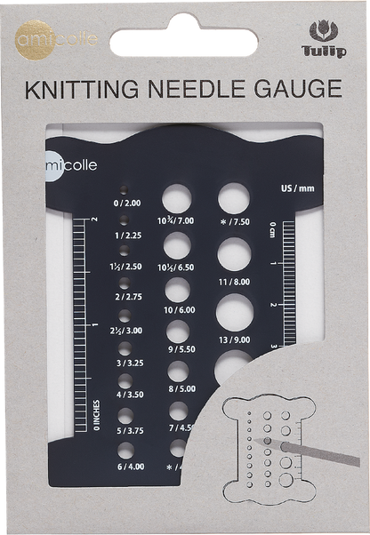 Needle gauge 
