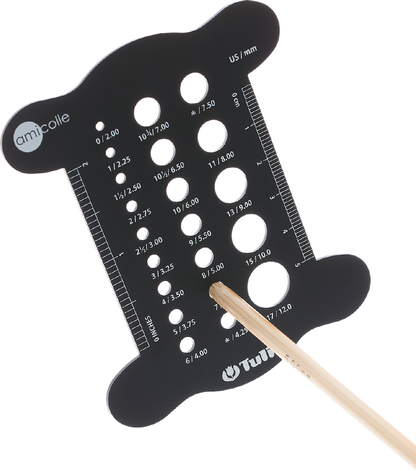 Needle gauge 