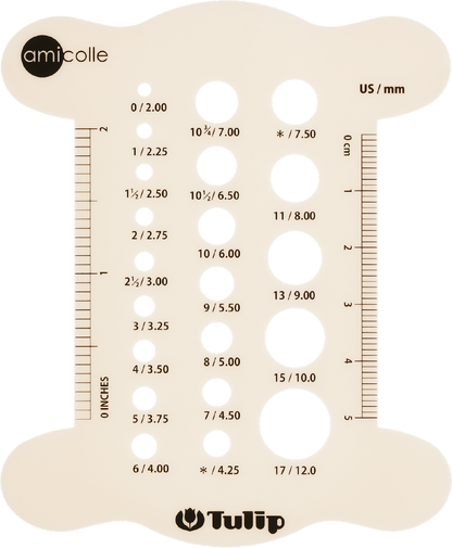 Needle gauge 