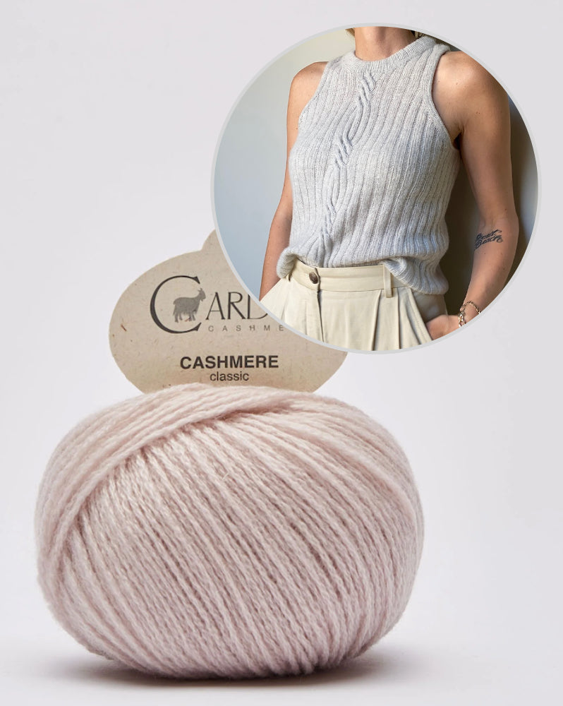 Other Loops Twist Loop Top mit Classic Cashmere von Cardiff 10