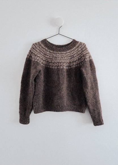 Ulvenknit Barren Land Sweater mit Plötulopi 3