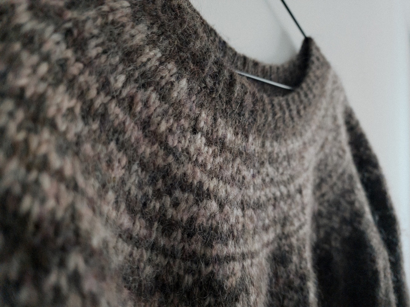 Ulvenknit Barren Land Sweater mit Plötulopi 5