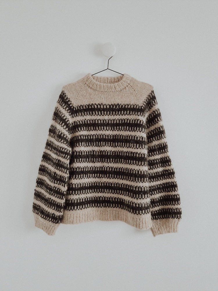 Ulvenknit Björk Sweater mit Plötulopi von Lopi Island Garn 3