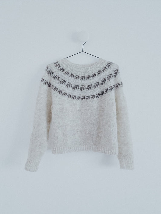 Fernlys Sweater (PDF, englisch) - Anleitung