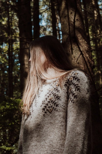First Light Sweater | wie Sonnenstrahlen am Morgen aus Lettlopi von Lopi Island