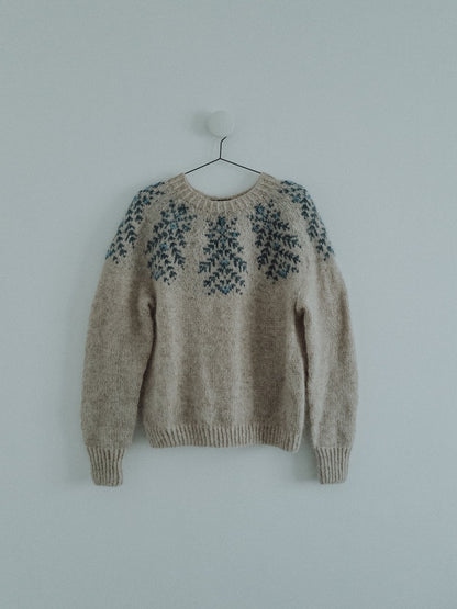 First Light Sweater | wie Sonnenstrahlen am Morgen aus Lettlopi von Lopi Island