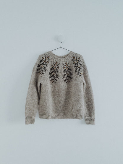First Light Sweater | wie Sonnenstrahlen am Morgen aus Lettlopi von Lopi Island