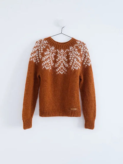 First Light Sweater | wie Sonnenstrahlen am Morgen aus Lettlopi von Lopi Island
