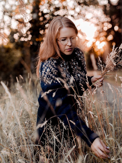 First Light Sweater | wie Sonnenstrahlen am Morgen aus Lettlopi von Lopi Island
