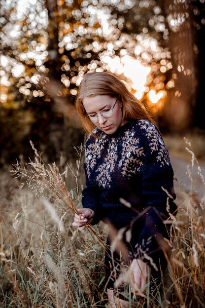 First Light Sweater | wie Sonnenstrahlen am Morgen aus Lettlopi von Lopi Island