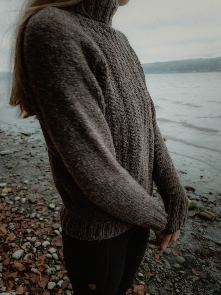 Fisherman´s Raglan (PDF, englisch) - Anleitung